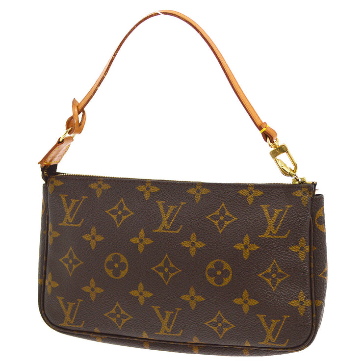 Louis Vuitton Monogram Pochette Accessoires Handbag M51980 AR1908 XX11945