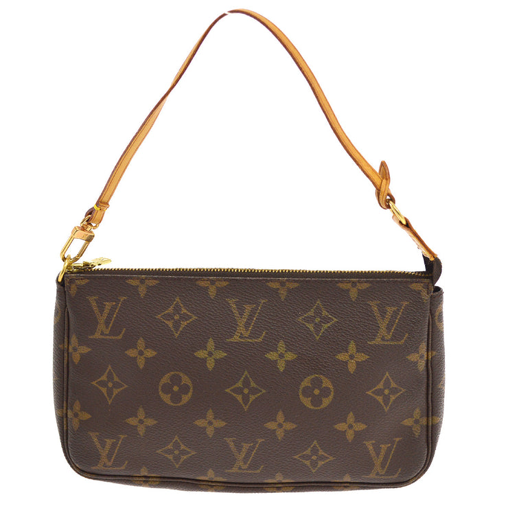 Louis Vuitton Monogram Pochette Accessoires Handbag M51980 VI0010 XX12505