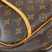 Louis Vuitton Monogram Deauville Bowling Vanity Handbag M47270 MB0056 XX13082