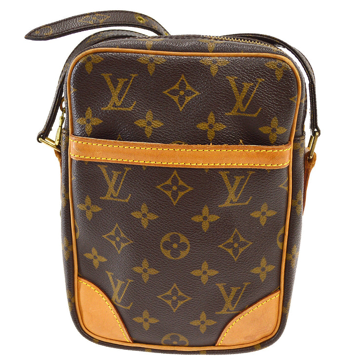 Louis Vuitton Monogram Danube Crossbody Shoulder Bag M45266 SL0053 XX13554