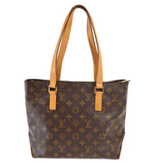 Louis Vuitton Monogram Cabas Piano Shoulder Tote Bag M51148 VI0063 XX13558