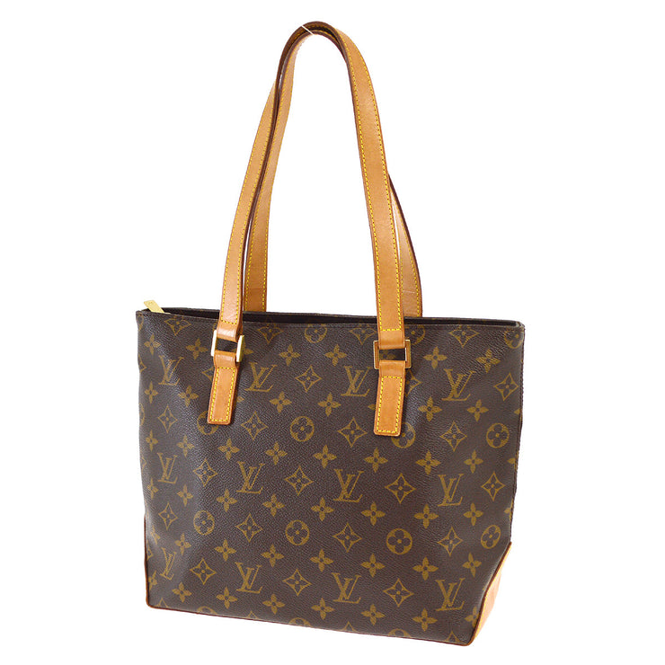 Louis Vuitton Monogram Cabas Piano Shoulder Tote Bag M51148 VI0063 XX13558