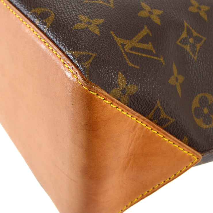 Louis Vuitton Monogram Cabas Piano Shoulder Tote Bag M51148 VI0063 XX13558