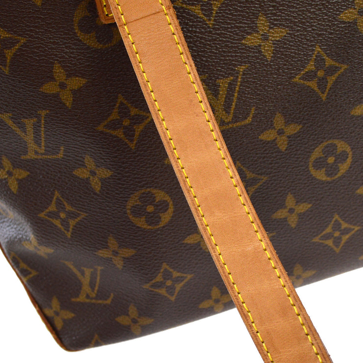 Louis Vuitton Monogram Cabas Piano Shoulder Tote Bag M51148 VI0063 XX13558