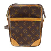 Louis Vuitton Monogram Danube Crossbody Shoulder Bag M45266 TJ0171 XX13559