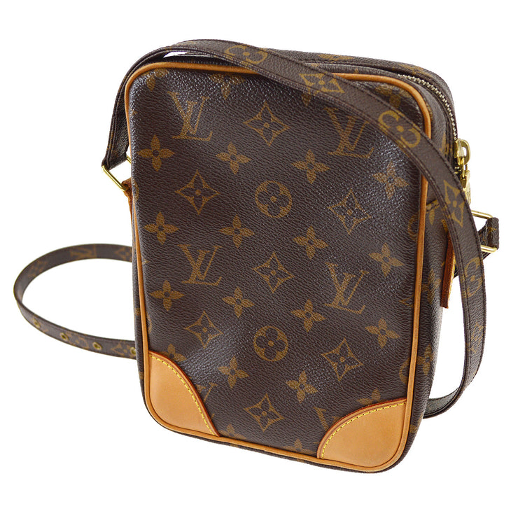 Louis Vuitton Monogram Danube Crossbody Shoulder Bag M45266 TJ0171 XX13559