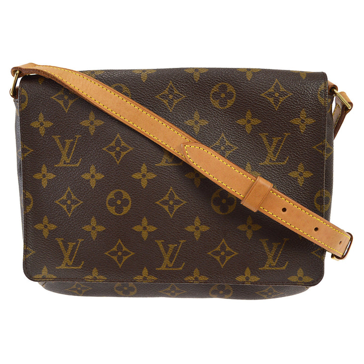 Louis Vuitton Monogram Musette Tango Long Shoulder Bag M51388 LM0092 XX13564