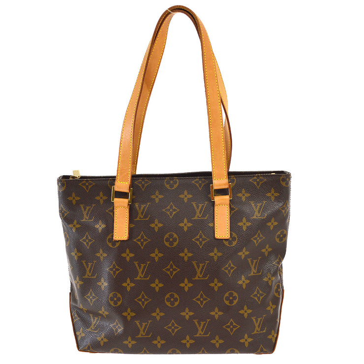 Louis Vuitton Monogram Cabas Piano Shoulder Tote Bag M51148 VI0071 XX13569