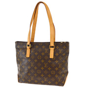 Louis Vuitton Monogram Cabas Piano Shoulder Tote Bag M51148 VI0071 XX13569