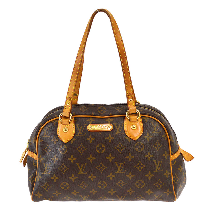 Louis Vuitton Monogram Montorgueil PM Hand Tote Bag M95565 TH0098 XX13574