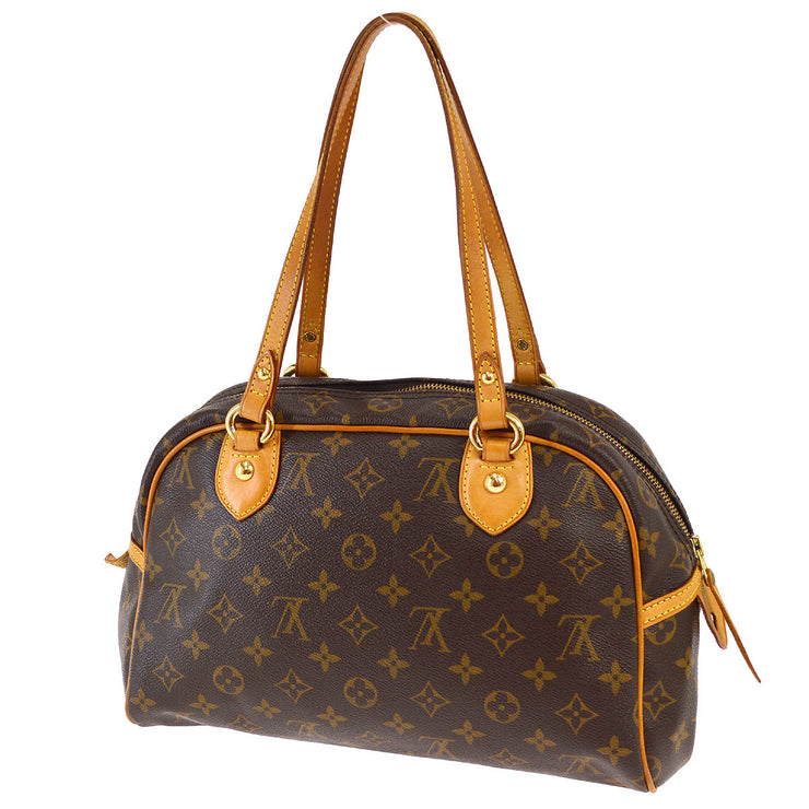 Louis Vuitton Monogram Montorgueil PM Hand Tote Bag M95565 TH0098 XX13574