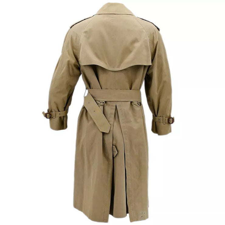 Burberrys Trench Coat Beige 60857/1/2/8547B/31EX #36 29705