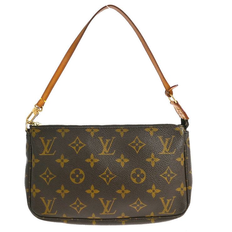 Louis Vuitton Monogram Pochette Accessoires Handbag M51980 SD1012 XX14556