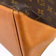 Louis Vuitton Monogram Cabas Mezzo Tote Handbag M51151 DU0033 XX17271