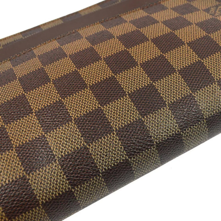 Louis Vuitton SAINT LOUIS CLUTCH HANDBAG DAMIER EBENE N51993 FL1004 121943