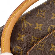 Louis Vuitton MINI LOOPING HANDBAG PURSE MONOGRAM CANVAS M51147 MI0021 29396