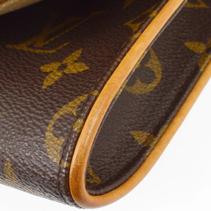 Louis Vuitton POCHETTE TWIN GM CROSSBODY BAG MONOGRAM M51852 CA0999 49627