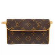 Louis Vuitton POCHETTE FLORENTINE BUM BAG #M MONOGRAM M51855 FL0015 49716