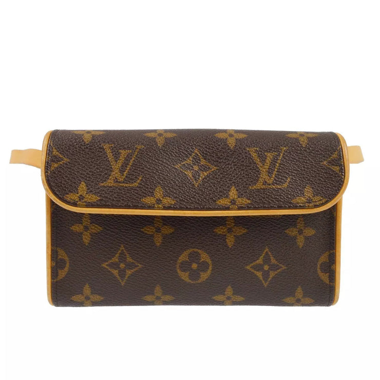 Louis Vuitton POCHETTE FLORENTINE BUM BAG #M MONOGRAM M51855 FL0015 49716