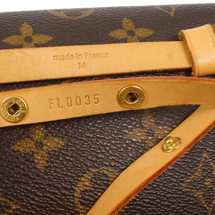 Louis Vuitton POCHETTE FLORENTINE BUM BAG #M MONOGRAM M51855 FL0015 49716