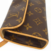 Louis Vuitton POCHETTE FLORENTINE BUM BAG #M MONOGRAM M51855 FL0015 49716