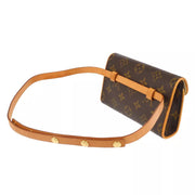 Louis Vuitton POCHETTE FLORENTINE BUM BAG #XS MONOGRAM M51855 FL1022 88448