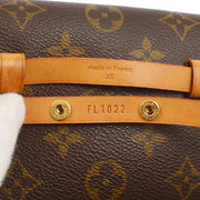 Louis Vuitton POCHETTE FLORENTINE BUM BAG #XS MONOGRAM M51855 FL1022 88448