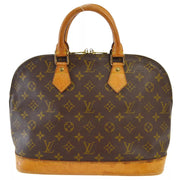 Louis Vuitton ALMA HANDBAG MONOGRAM M51130 BA1905 XX11013