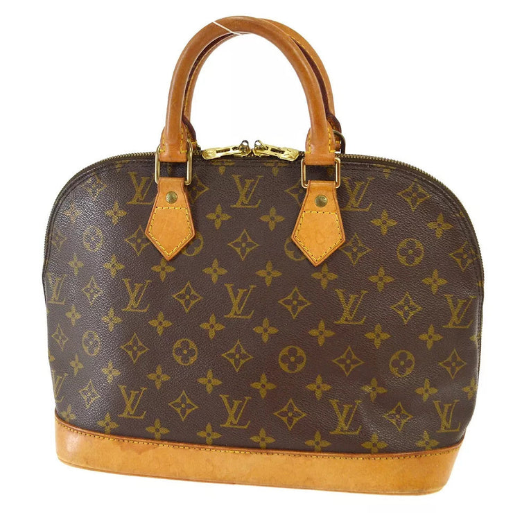 Louis Vuitton ALMA HANDBAG MONOGRAM M51130 BA1905 XX11013