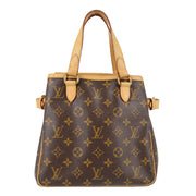 Louis Vuitton Monogram Batignolles Tote Handbag M51156 VI4078 XX18746