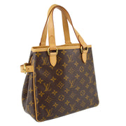 Louis Vuitton Monogram Batignolles Tote Handbag M51156 VI4078 XX18746