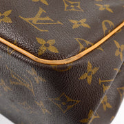 Louis Vuitton Monogram Batignolles Tote Handbag M51156 VI4078 XX18746