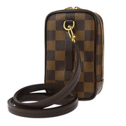 Louis Vuitton Etui Okapi GM Shoulder Bag Pochette Damier N61737 SN1047 XX18814