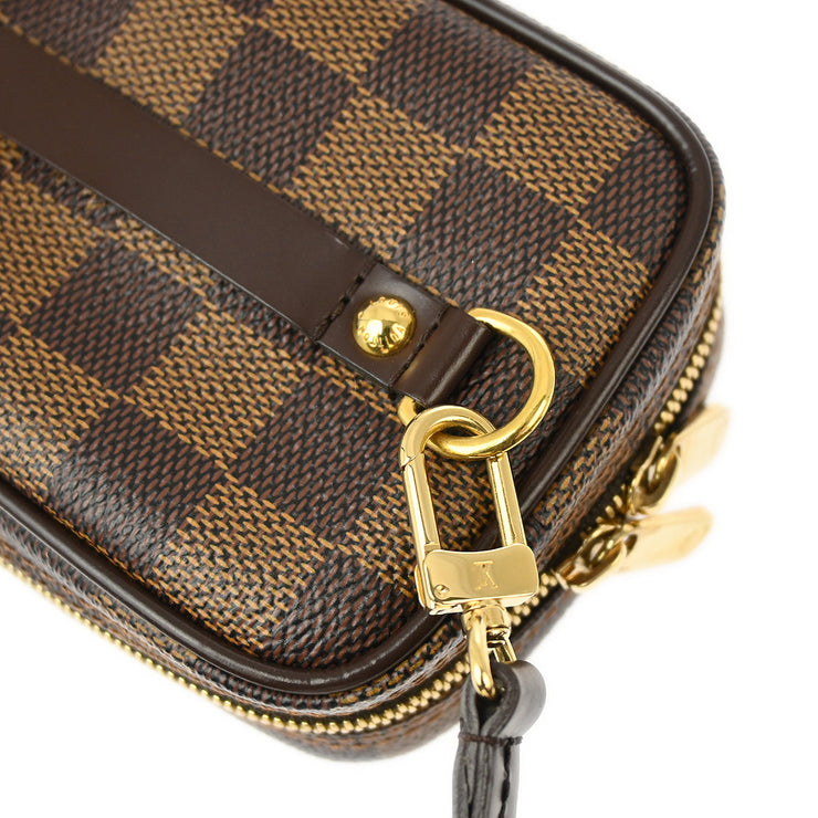 Louis Vuitton Etui Okapi GM Shoulder Bag Pochette Damier N61737 SN1047 XX18814