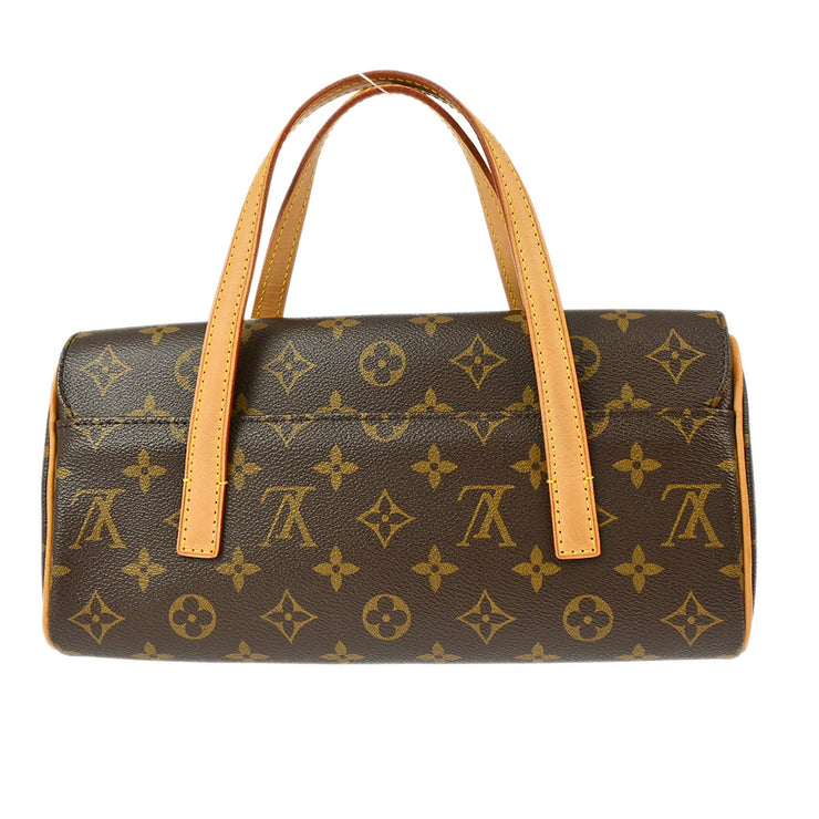 Louis Vuitton Monogram Sonatine Handbag M51902 AR1006 XX19176