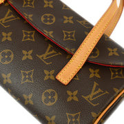 Louis Vuitton Monogram Sonatine Handbag M51902 AR1006 XX19176