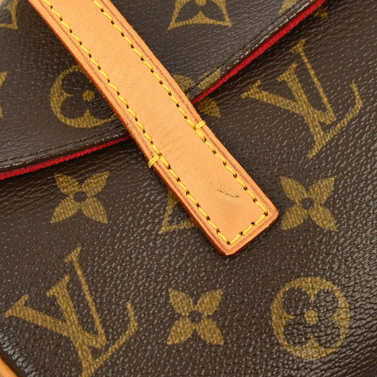 Louis Vuitton Monogram Sonatine Handbag M51902 AR1006 XX19176