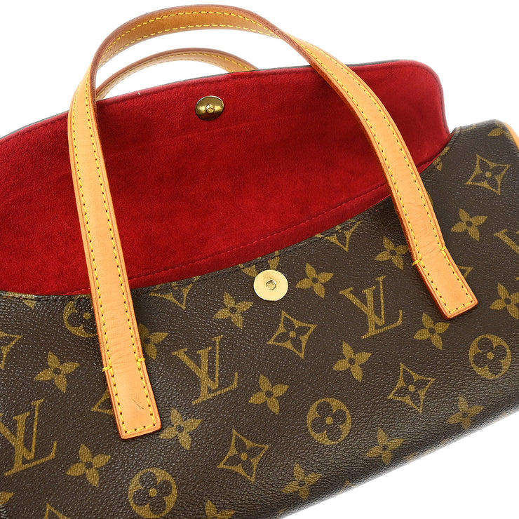 Louis Vuitton Monogram Sonatine Handbag M51902 AR1006 XX19176