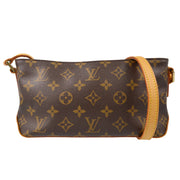 Louis Vuitton Monogram Trotteur Crossbody Bag M51240 AR0033 XX17912