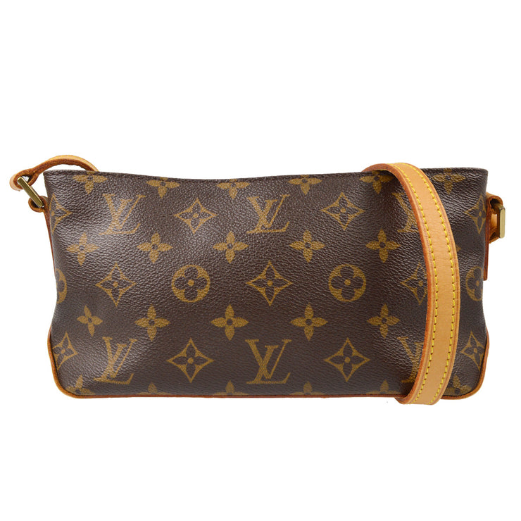 Louis Vuitton Monogram Trotteur Crossbody Bag M51240 AR0033 XX17912