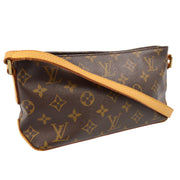 Louis Vuitton Monogram Trotteur Crossbody Bag M51240 AR0033 XX17912