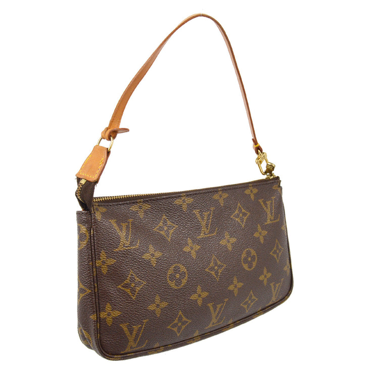 Louis Vuitton Monogram Pochette Accessoires Handbag M51980 TH0972 XX18274