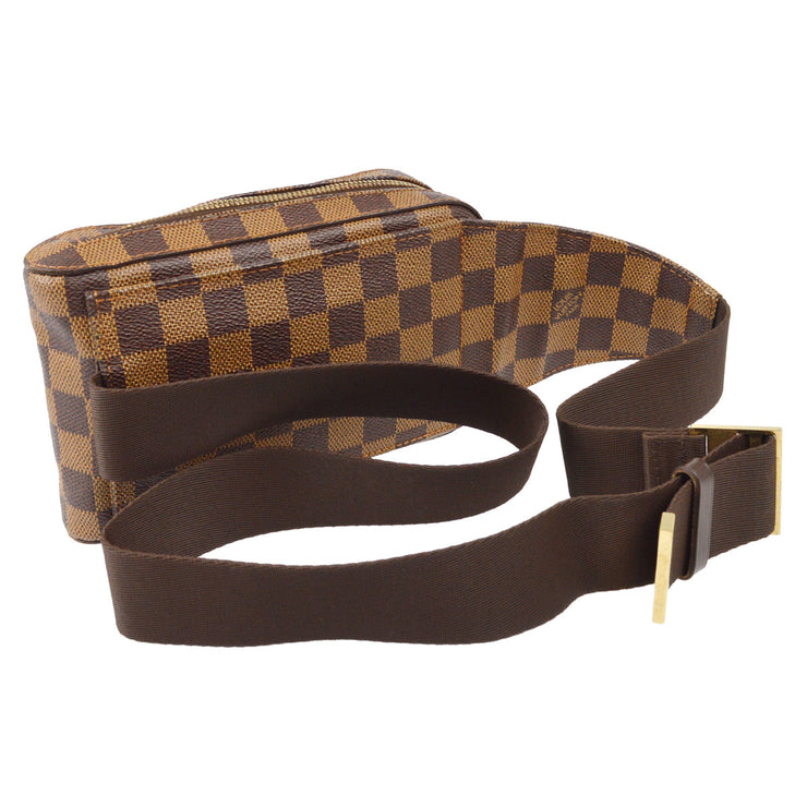 Louis Vuitton Damier Geronimos Bum Bag N51994 CA0044 XX18356