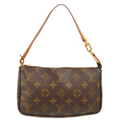 Louis Vuitton Monogram Pochette Accessoires Handbag M51980 VI0011 XX18368