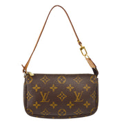 Louis Vuitton Monogram Pochette Accessoires 18cm Handbag SD0022 XX18426