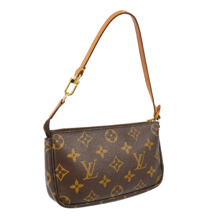 Louis Vuitton Monogram Pochette Accessoires 18cm Handbag SD0022 XX18426