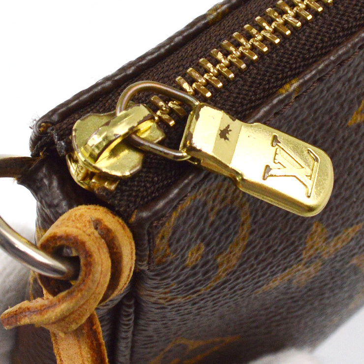 Louis Vuitton Monogram Pochette Accessoires 18cm Handbag SD0022 XX18426