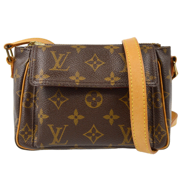 Louis Vuitton Monogram Viva Cite PM Crossbody Bag M51165 CA0064 XX19997