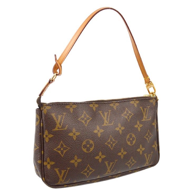 Louis Vuitton Monogram Pochette Accessoires Handbag M51980 SD0081 XX20053