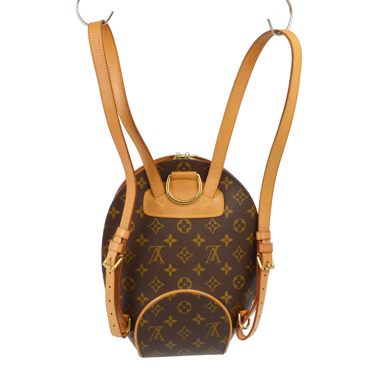 Louis Vuitton Monogram Ellipse Sac A Dos Backpack M51125 MI0919 XX20944